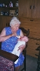 Nadiri en Oma de Graaff 30-11-2002